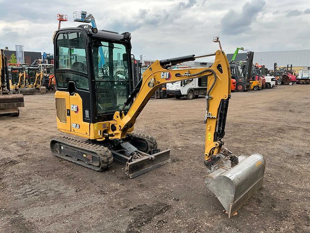 2021 caterpillar 301.8 minigraafmachine - afbeelding 3 van  11
