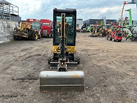 2021 caterpillar 301.8 minigraafmachine - afbeelding 4 van  11