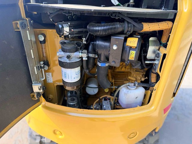 2021 caterpillar 301.8 minigraafmachine - afbeelding 3 van  14