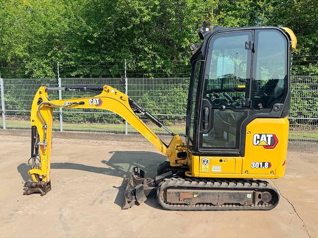 2021 caterpillar 301.8 minigraafmachine - afbeelding 7 van  14