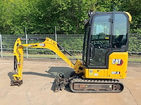2021 caterpillar 301.8 minigraafmachine - afbeelding 7 van  14