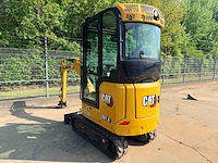 2021 caterpillar 301.8 minigraafmachine - afbeelding 9 van  14