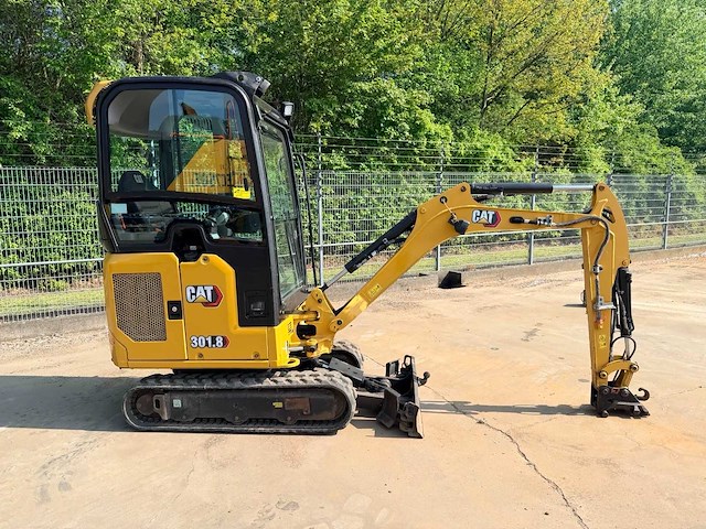 2021 caterpillar 301.8 minigraafmachine - afbeelding 10 van  14