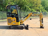 2021 caterpillar 301.8 minigraafmachine - afbeelding 10 van  14