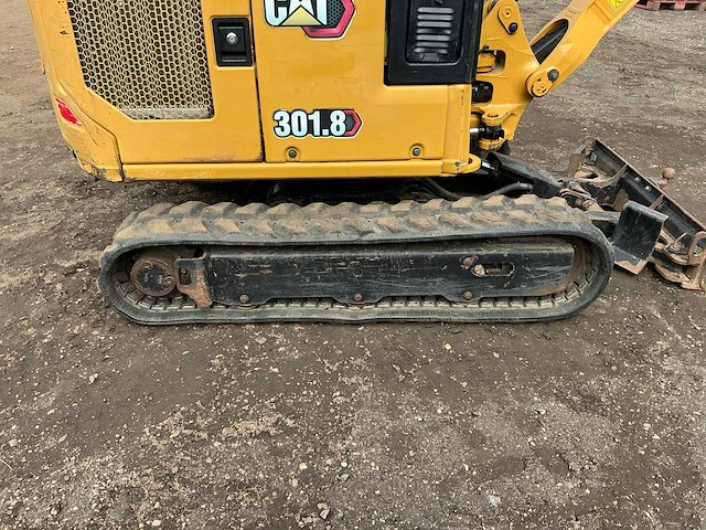 2021 caterpillar 301.8 minigraafmachine - afbeelding 2 van  37