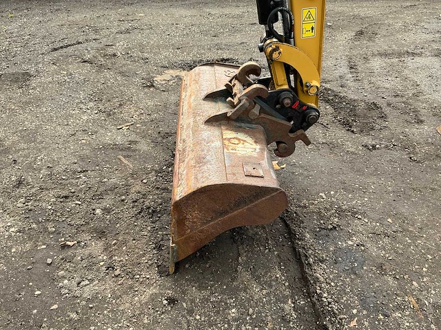 2021 caterpillar 301.8 minigraafmachine - afbeelding 4 van  37