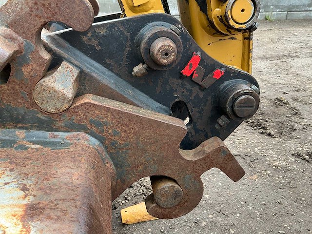 2021 caterpillar 301.8 minigraafmachine - afbeelding 5 van  37