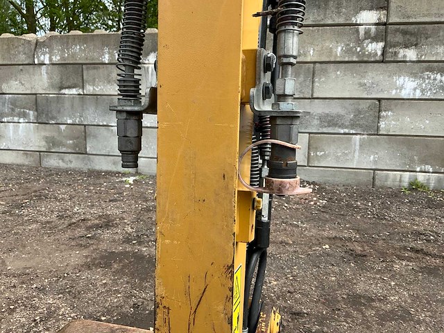 2021 caterpillar 301.8 minigraafmachine - afbeelding 8 van  37
