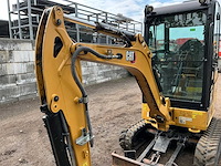 2021 caterpillar 301.8 minigraafmachine - afbeelding 9 van  37