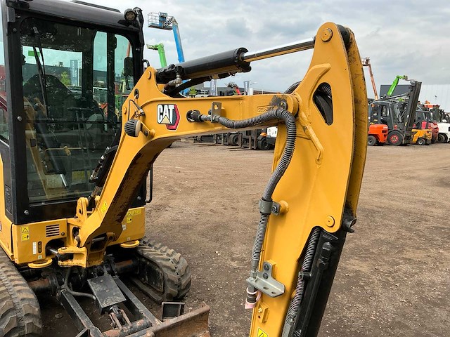 2021 caterpillar 301.8 minigraafmachine - afbeelding 10 van  37