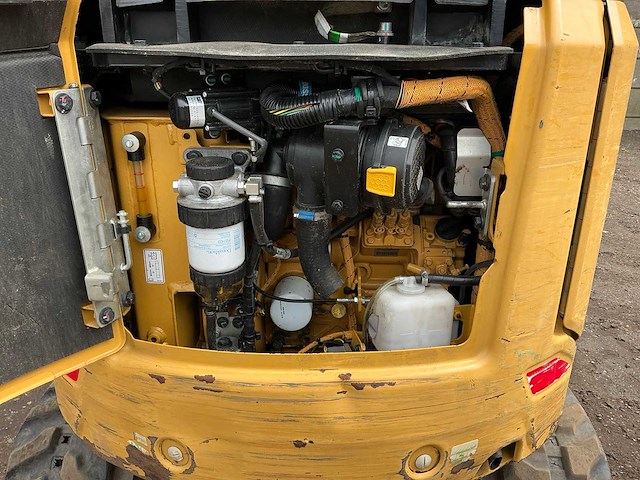 2021 caterpillar 301.8 minigraafmachine - afbeelding 27 van  37