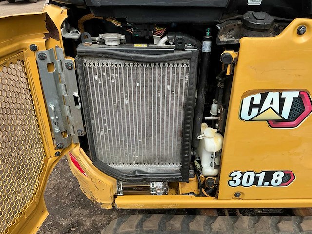 2021 caterpillar 301.8 minigraafmachine - afbeelding 29 van  37