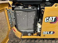 2021 caterpillar 301.8 minigraafmachine - afbeelding 29 van  37