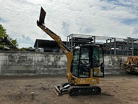2021 caterpillar 301.8 minigraafmachine - afbeelding 30 van  37