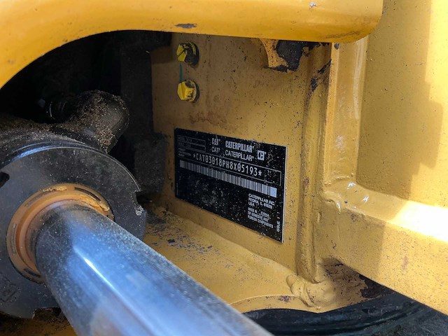 2021 caterpillar 301.8 minigraafmachine - afbeelding 33 van  37