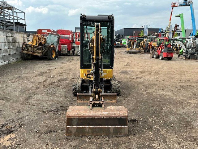 2021 caterpillar 301.8 minigraafmachine - afbeelding 36 van  37