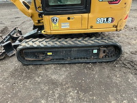 2021 caterpillar 301.8 minigraafmachine - afbeelding 37 van  37