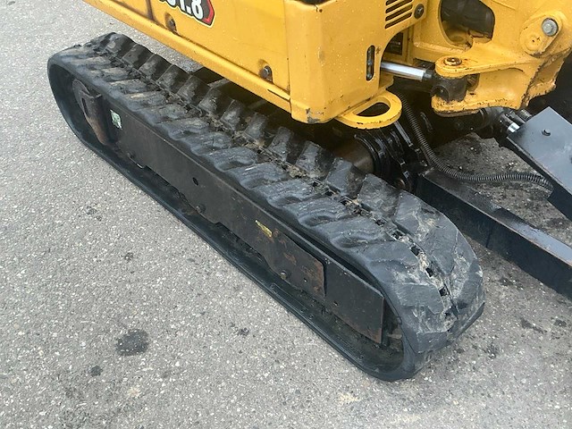 2021 caterpillar 301.8ng minigraafmachine - afbeelding 2 van  36