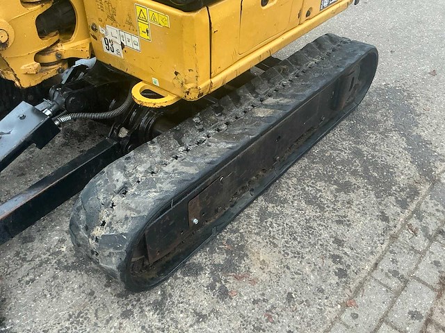 2021 caterpillar 301.8ng minigraafmachine - afbeelding 3 van  36