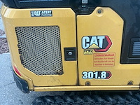 2021 caterpillar 301.8ng minigraafmachine - afbeelding 5 van  36
