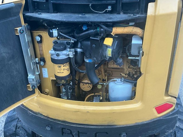 2021 caterpillar 301.8ng minigraafmachine - afbeelding 6 van  36