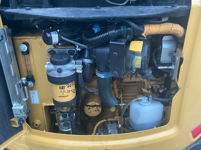 2021 caterpillar 301.8ng minigraafmachine - afbeelding 8 van  36