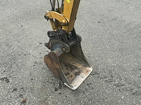 2021 caterpillar 301.8ng minigraafmachine - afbeelding 11 van  36