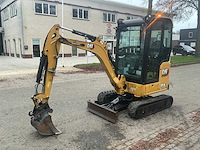 2021 caterpillar 301.8ng minigraafmachine