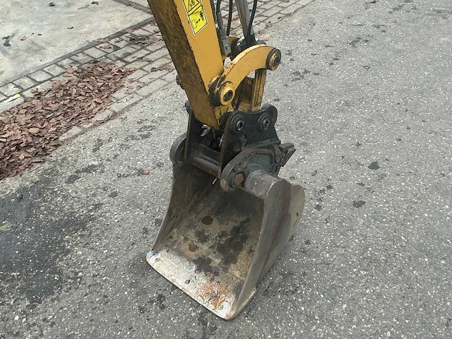 2021 caterpillar 301.8ng minigraafmachine - afbeelding 13 van  36