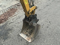 2021 caterpillar 301.8ng minigraafmachine - afbeelding 13 van  36