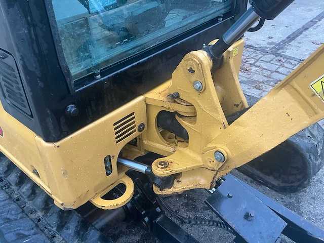 2021 caterpillar 301.8ng minigraafmachine - afbeelding 17 van  36