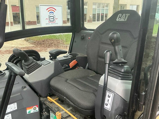 2021 caterpillar 301.8ng minigraafmachine - afbeelding 20 van  36