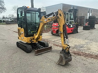 2021 caterpillar 301.8ng minigraafmachine - afbeelding 12 van  36