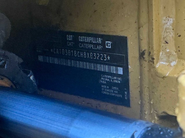 2021 caterpillar 301.8ng minigraafmachine - afbeelding 30 van  36