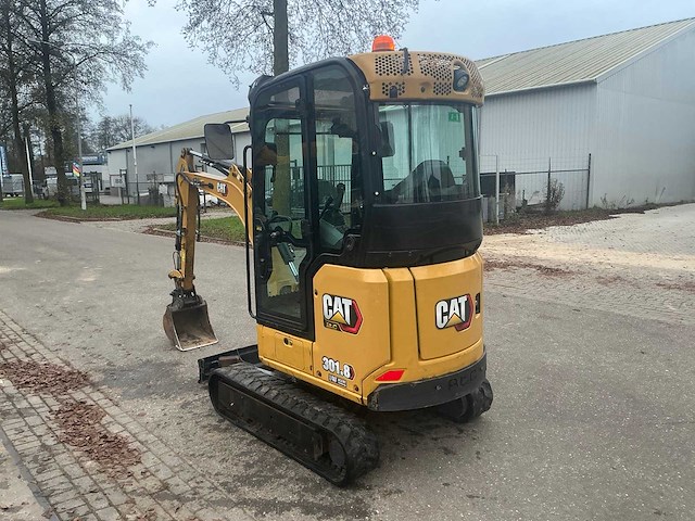 2021 caterpillar 301.8ng minigraafmachine - afbeelding 23 van  36