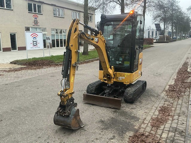 2021 caterpillar 301.8ng minigraafmachine - afbeelding 31 van  36