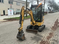 2021 caterpillar 301.8ng minigraafmachine - afbeelding 31 van  36