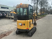 2021 caterpillar 301.8ng minigraafmachine - afbeelding 33 van  36