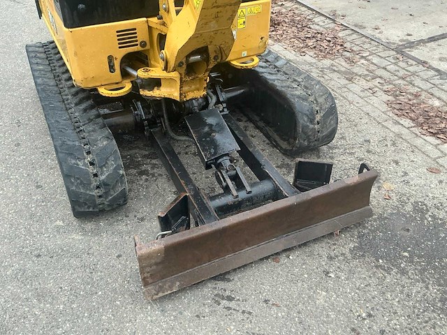 2021 caterpillar 301.8ng minigraafmachine - afbeelding 34 van  36