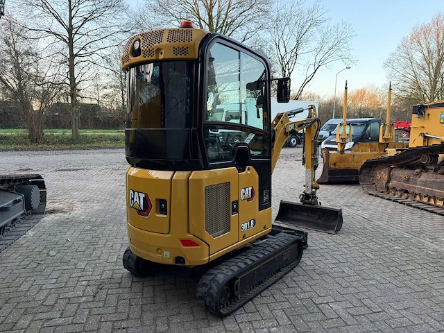 2021 caterpillar 301.8ng minigraafmachine - afbeelding 7 van  19