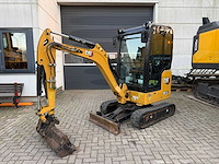 2021 caterpillar 301.8ng minigraafmachine - afbeelding 9 van  19