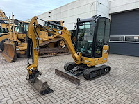 2021 caterpillar 301.8ng minigraafmachine - afbeelding 1 van  19