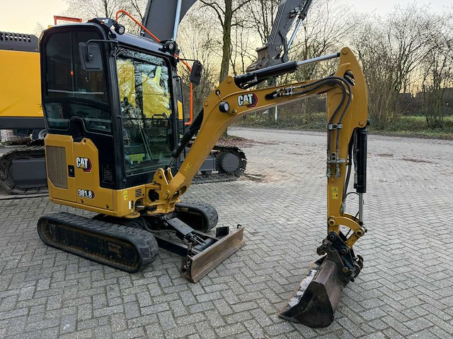 2021 caterpillar 301.8ng minigraafmachine - afbeelding 12 van  19