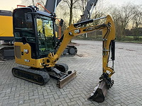 2021 caterpillar 301.8ng minigraafmachine - afbeelding 12 van  19