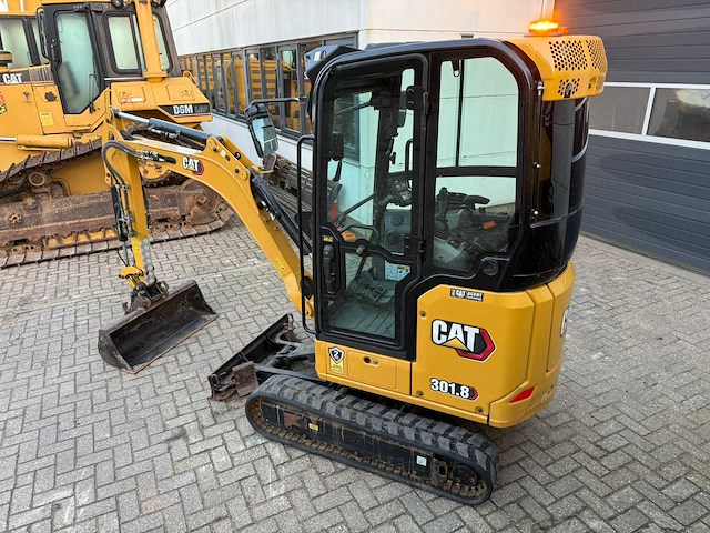 2021 caterpillar 301.8ng minigraafmachine - afbeelding 16 van  19