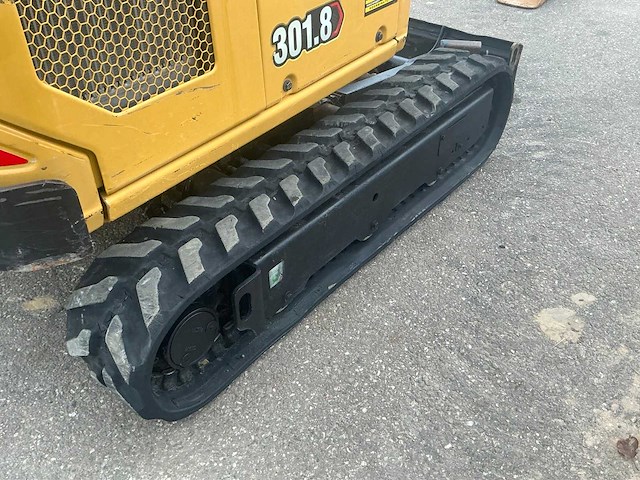 2021 caterpillar 301.8ng minigraafmachine - afbeelding 2 van  31