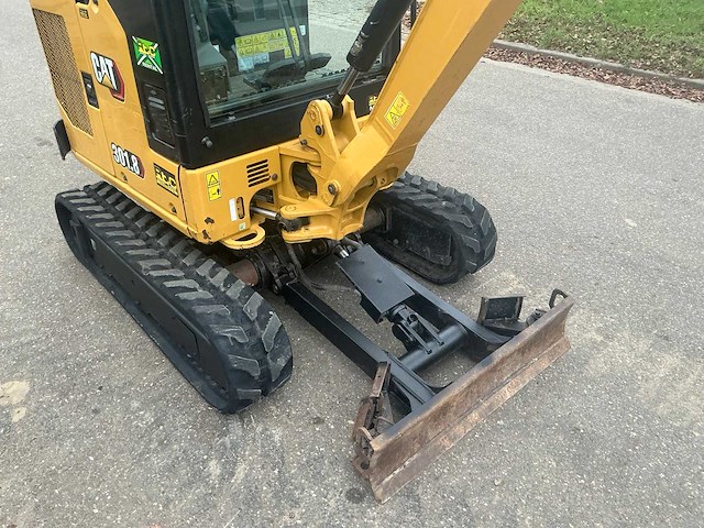 2021 caterpillar 301.8ng minigraafmachine - afbeelding 4 van  31