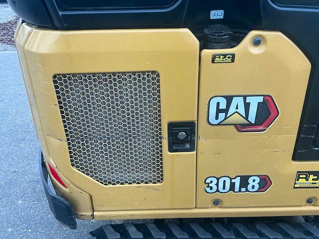 2021 caterpillar 301.8ng minigraafmachine - afbeelding 6 van  31