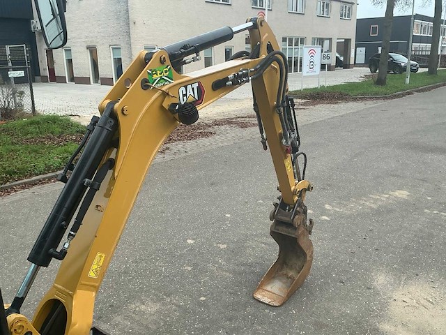 2021 caterpillar 301.8ng minigraafmachine - afbeelding 7 van  31
