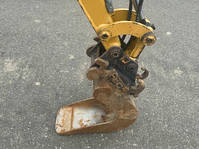 2021 caterpillar 301.8ng minigraafmachine - afbeelding 8 van  31